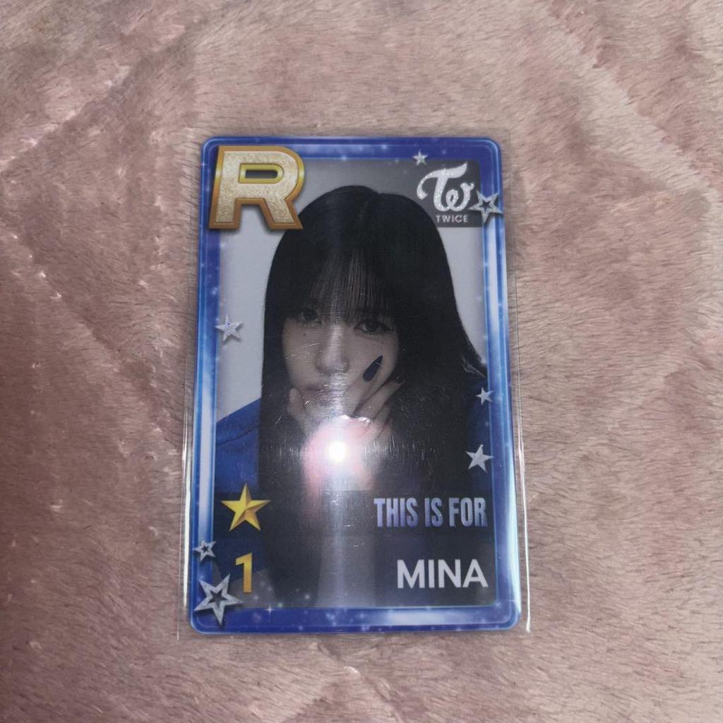 [USED] TWICE Mina THIS IS FOR SSJYP Seoul