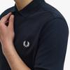 FRED PERRY [M6000] Plain Fred Perry Shirt - Navy/White M6000-608