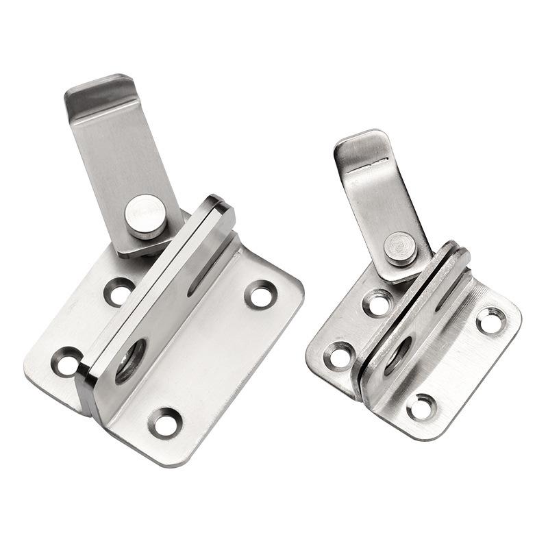 Flip Latch Gate Latches Slide Bolt Latch Safety Door Lock Catch For Barn Cabinet Pet Cage Garden Bathroom Garage Window Slid