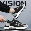 Spring and Autumn Casual Shoes, New Leather Running Shoes, Sports Shoes, Waterproof and Non-slip Moisture D