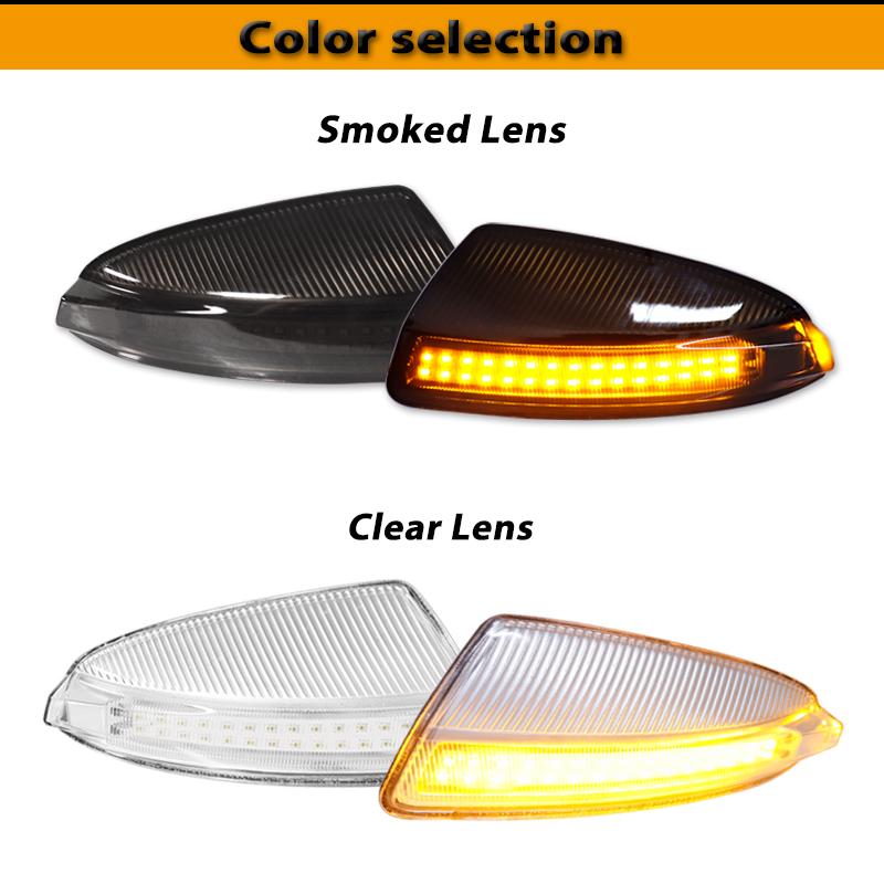 Car LED Rearview Mirror Turn Signal Light for Mercedes-Benz C Class W204 S204 W639 W164 ML300 ML500 ML550 C250 C300 C350