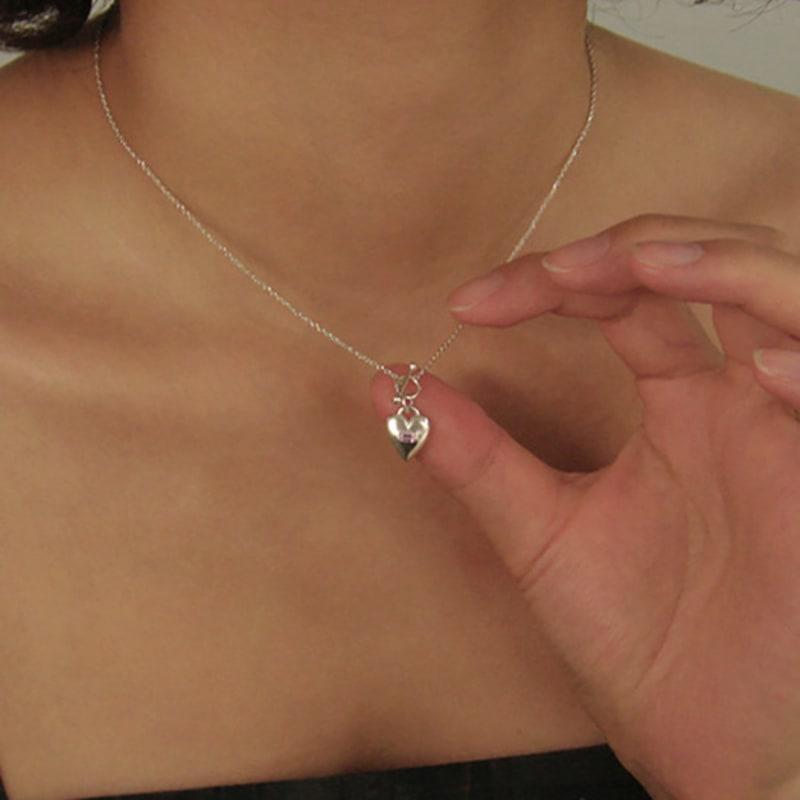 

ANOTHER CELL heart candy pendant Chain length 50cm