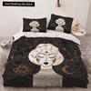 Africa Egypt King Queen Duvet Cover Egyptian Pharaoh Bedding Set for Teens Adults Ancient Frescoes 2/3pcs Polyester Quilt Cover