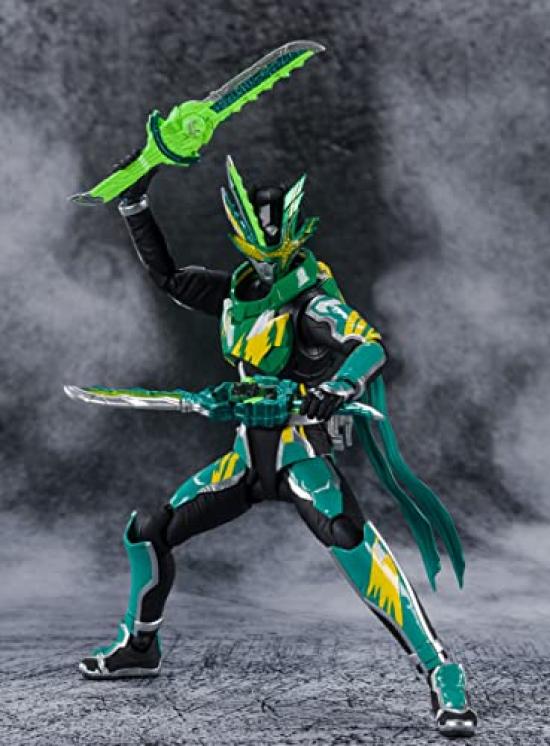 S.H.Figuarts Kamen Rider Kenzan Sarutobi Ninja Den Kamen Rider Saber