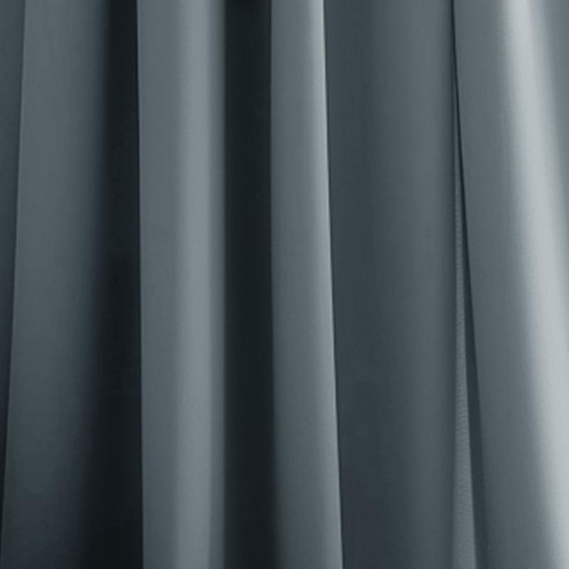 

1/2 шт. люверсы затемняющие шторы супер мягкий свет теплоизоляционная драпировочная панель для спальни гостиная офис окно серый черный W46 x L54 1PCS