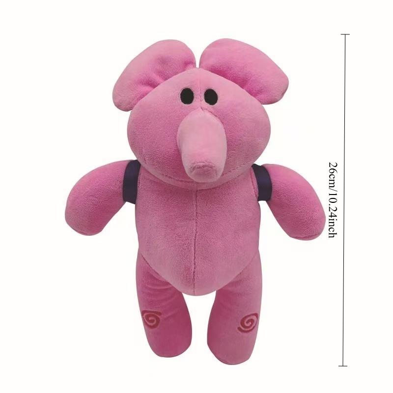 Giocattolo Pocoyos Cartone Animato Kawaii Pato Elly Loula Youyou Ornamento per Stanza Giocattoli per Bambini Regali di Compleanno