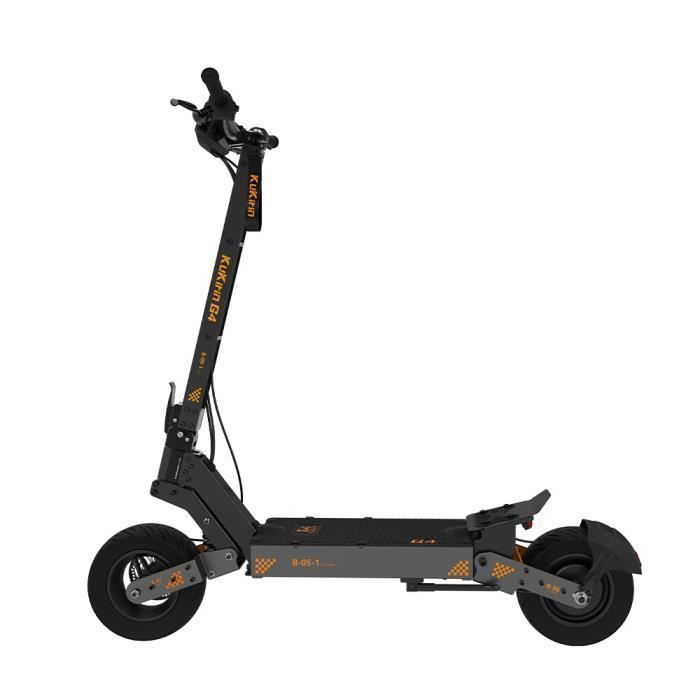 KuKirin G4 Electric Scooter 11“ Foldable - 2000 W Motor - Large 60V 20Ah Battery - Range 75 Km - All-terrain Tires