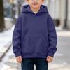 Felpa a maniche lunghe colorata per bambini, pullover casual e comodo per ragazzi e ragazze
