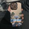 New Beach Seaside Suitable Iphone17 Mobile Phone Case Apple 16promax/15 Anti-drop 14pro13 Europe and America