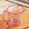 1Pc 150/300/600Ml Multipurpose Plastic Measuring Cup Heat Resistance With Scale Measuring Cup Kitchen Supplies