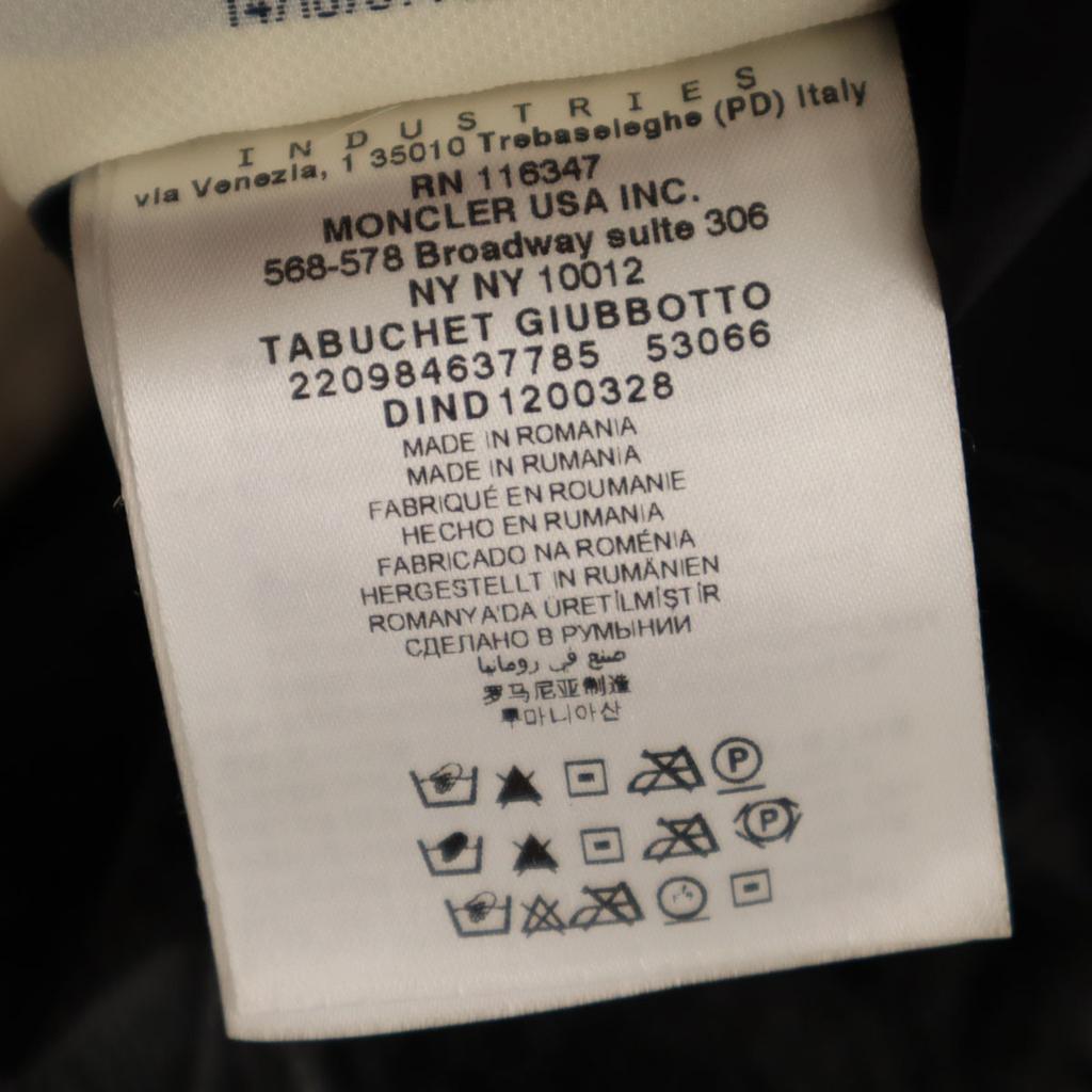 Moncler Tabuchet Kurtka puchowa 1 Kość słoniowa Kobiety Używana