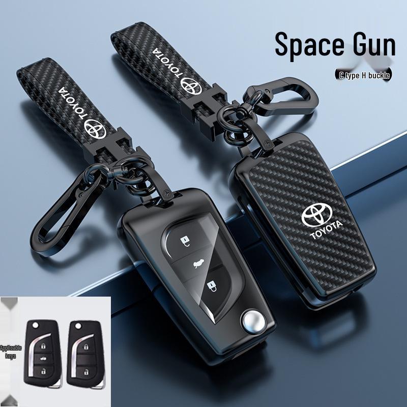 Toyota Key Case: Fits Prius, Mirai, Corolla, Camry, and RAV4.