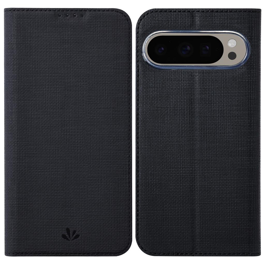 VILI DMX Series For Google Pixel 9 Pro/Pixel 9 Case Card Slot PU Leather Stand Phone Cover