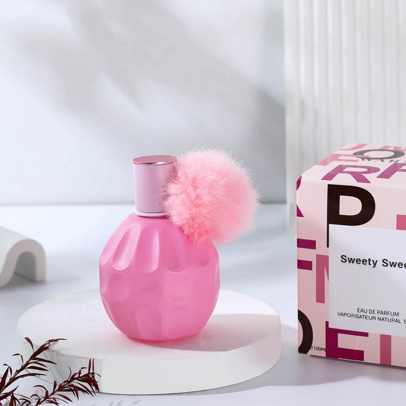 S Sweet Candy Hairball Ladies Perfume Lasting Light Fragrance English Version 0M