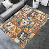 2025 New Husky Dog Carpet Rug for Living Room Bedroom Home Sofa Decoration,Kids play Non-slip Floor Mat61