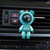 Clip per profumo per presa d'aria per auto Astronauta per cartoni animati Aria condizionata Clip per aromaterapia per presa d'aria Accessori interni per auto Decorazione