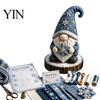 Набор для поделок «Морские животные» DIY Набор для пэчворк-куклы, Ручной набор для шитья гномов Ткань для домашнего декора, Тканевый мультяшный дракон Декоративный для начинающих
