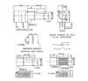 5PCS RK097G Potentiometer Industrial Switches 500K B1K B5K B10K B20K B50K B100K Switch Audio 15mm 5Pin Amplifier Sealing