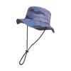Children's Hat Summer Outdoor Sun Hat Camouflage Big Eaves Sun Protection Hat Quick Drying Waterproof Light Breathable Bucket Hat Men