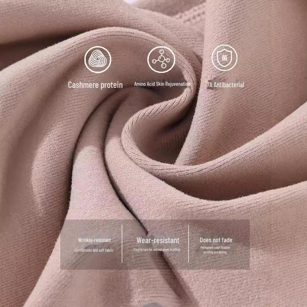 Women's Antibacterial German Velvet Slim Knitted High-Waist Autumn Winter Pants