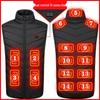 Men's Smart Heated Vest: Full Body Electric Heating with Constant Temperature