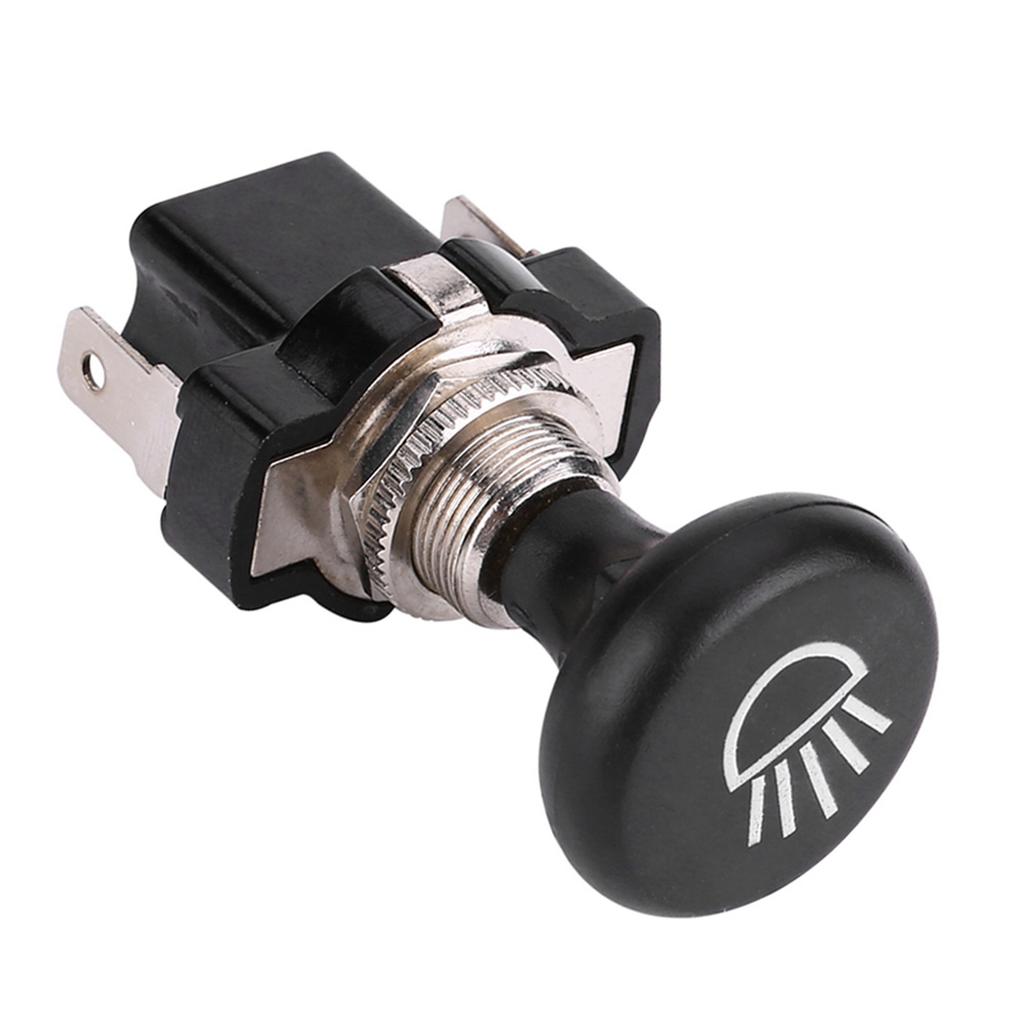 12V Car Headlight Push Pull Light Switch for Golf Cart EZGO Club Car Yamaha