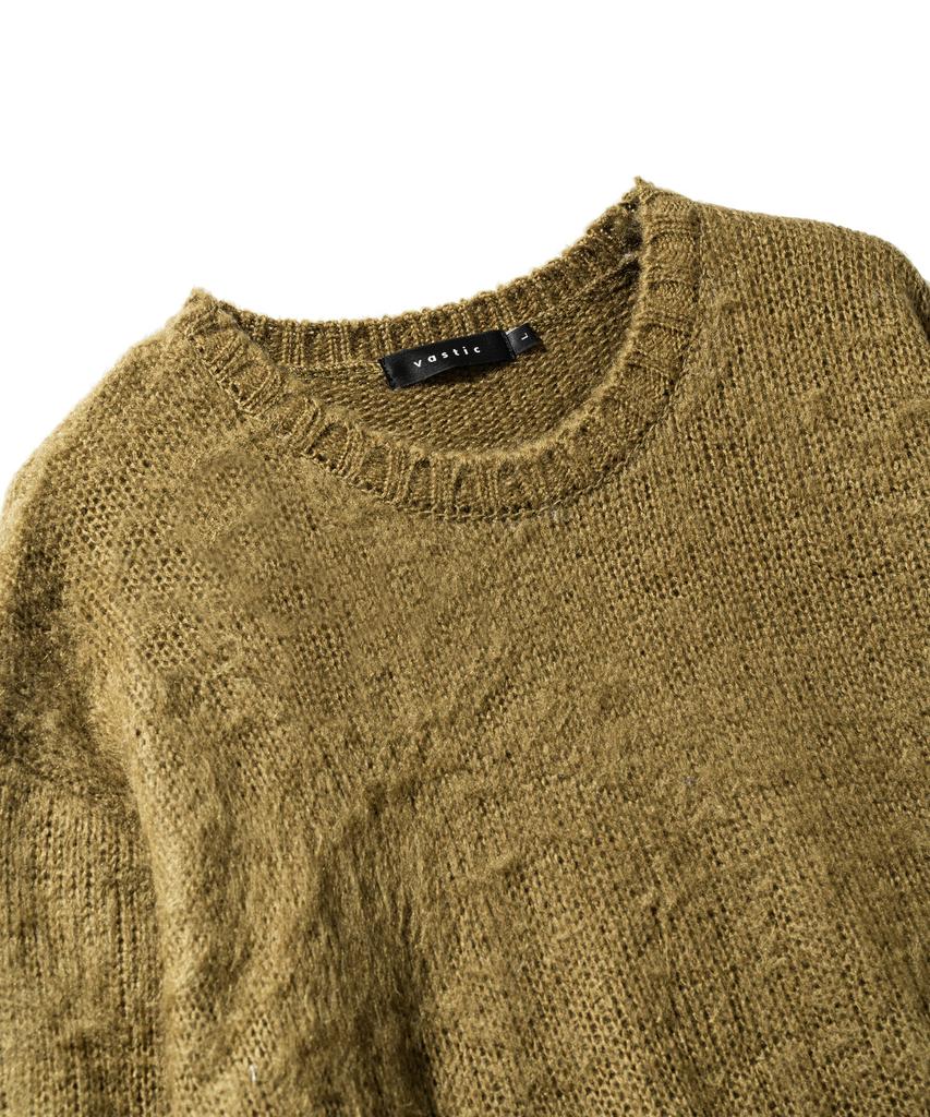 VASTIC Brush Knit_Khaki