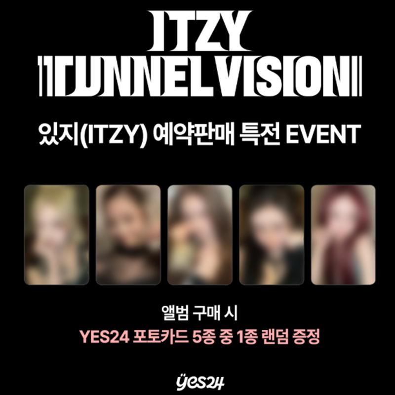 [Pre-order] ITZY - Tunnel Vision (Photo Projection Ver.)(Online Benefit)