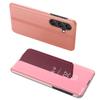 For Samsung Galaxy S25 FE Case View Window Stand Leather Flip Phone Cover
