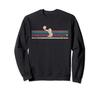 Wasserball Vintage Wasserballspieler Geschenk Herzschlag Sweatshirt
