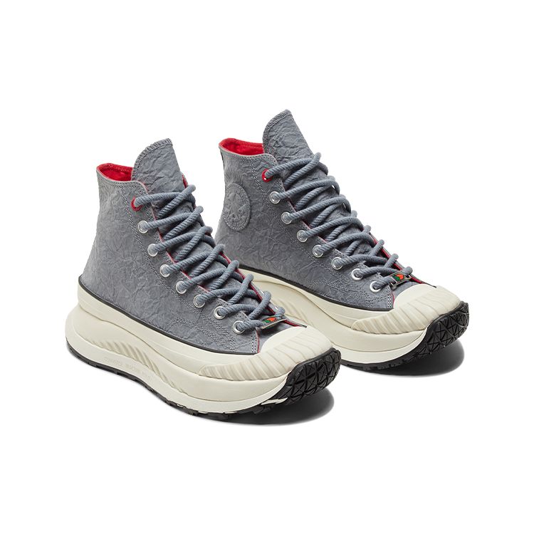 Converse Chuck 70 AT-CX High Lunar Grey Unisex Sneakers Red Egret A05263C