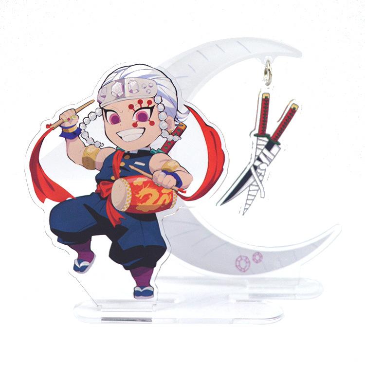 

Anime Demon Slayer Agatsuma Zenitsu Kimetsu No Yaiba Acrylic Stand Figurines Model Toys GK Ornaments Decor