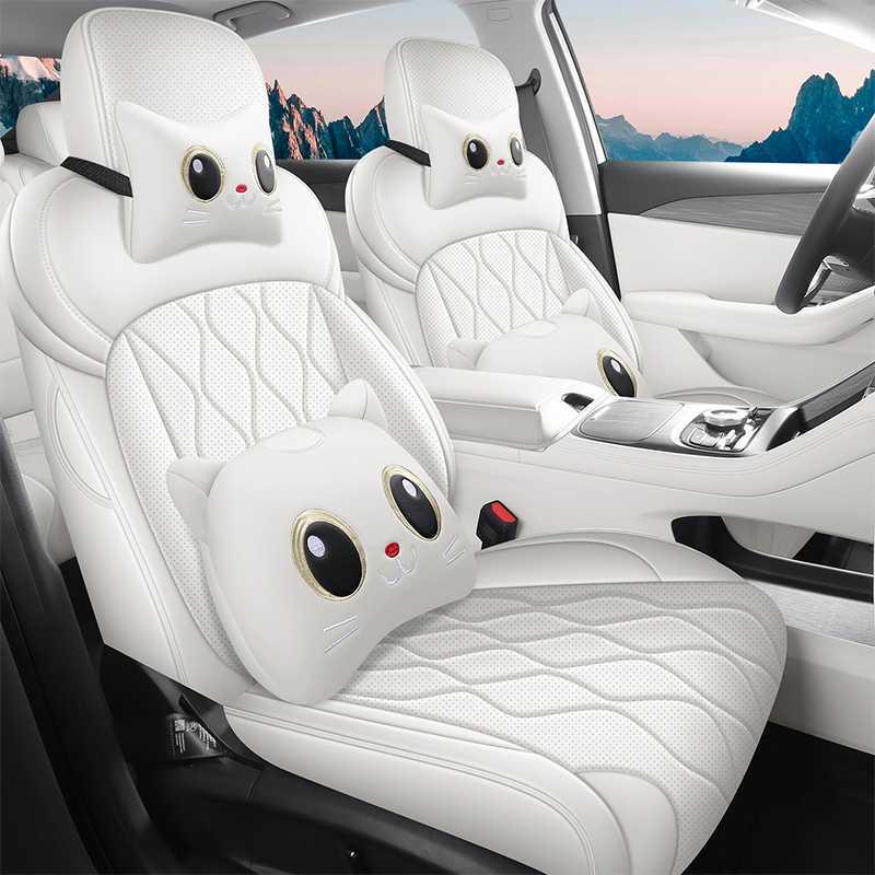 Geely Galaxy A7 2025 Special Edition All-Season Universal Seat Covers - Interior Modification & Decoration.