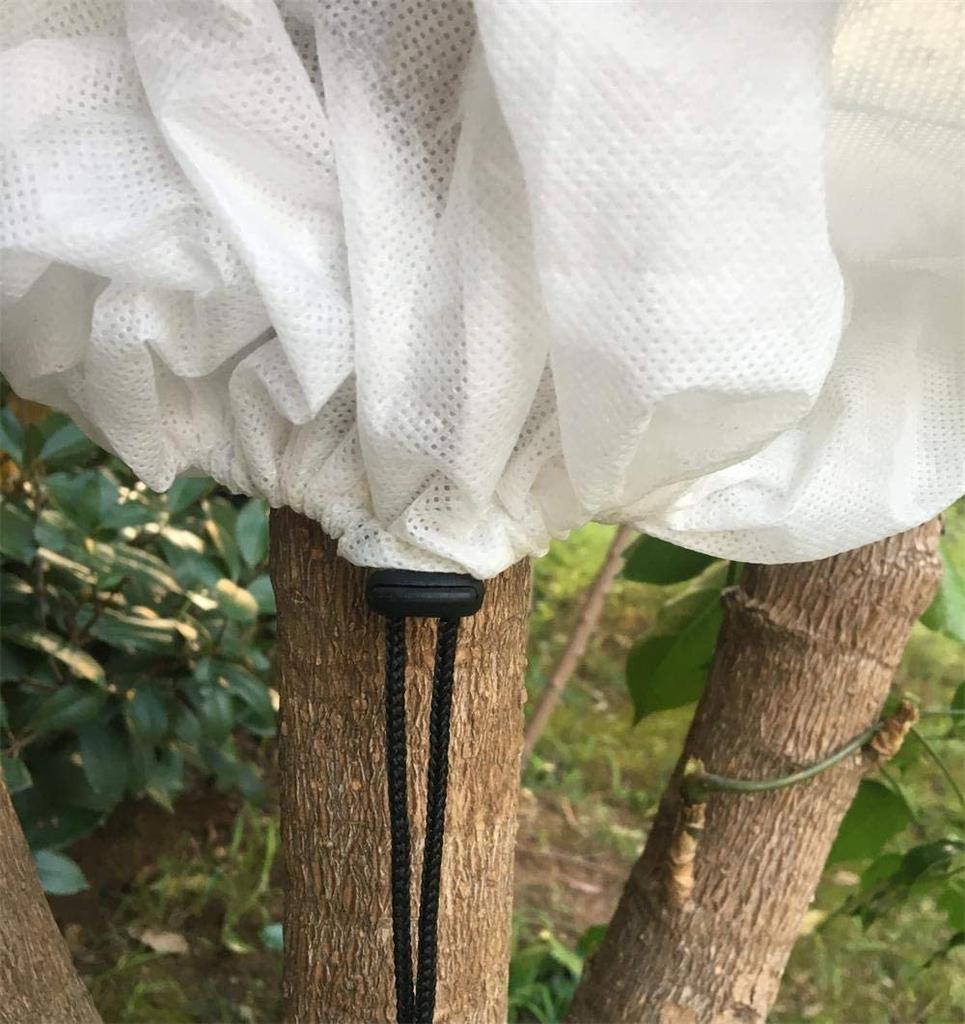 1.5 Oz. 39 In. W X H 39 In. Plant Cover Plant Protection Cover for Protection from Small Insects and Season Extension