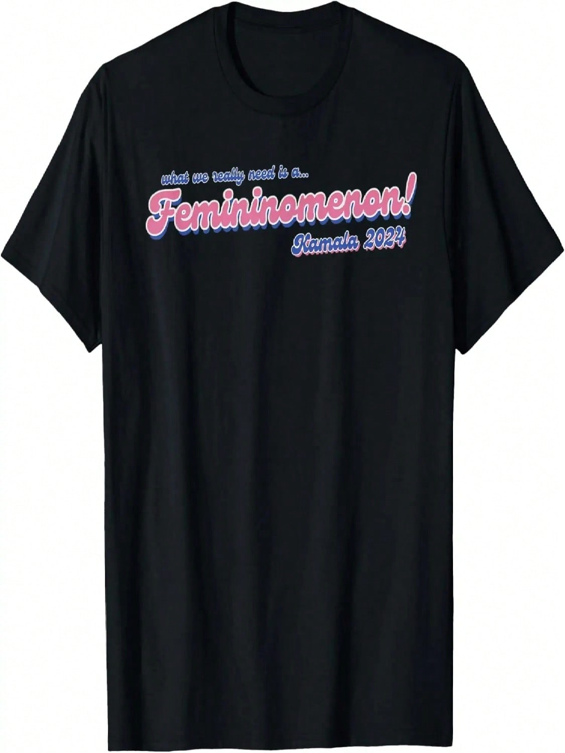 Femininomenon Funny 2024 T-Shirt S разноцветный