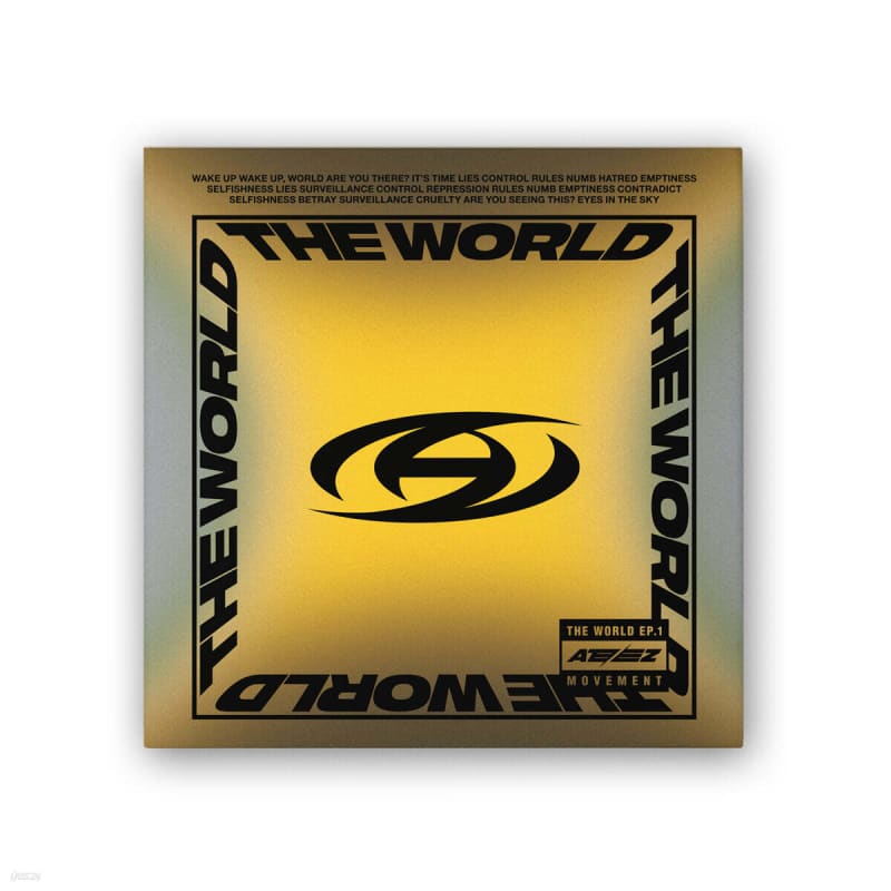 

ATEEZ (ATEEZ) - THE WORLD EP.1 : MOVEMENT [DIARY ver.]