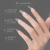 100Pcs/Box Matte Fake Nails No Polishing Press On False Nails Medium Short Design High Matt Soft Gel Nail Tips For Extension