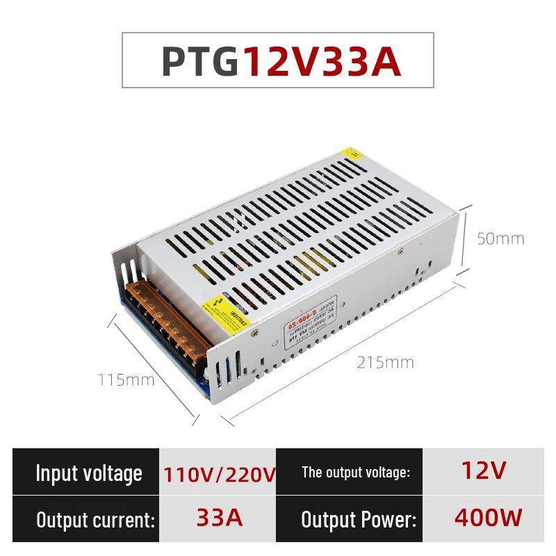 Constant Voltage LED Light Strip Power Supply Transformer 220V to 5V/12V