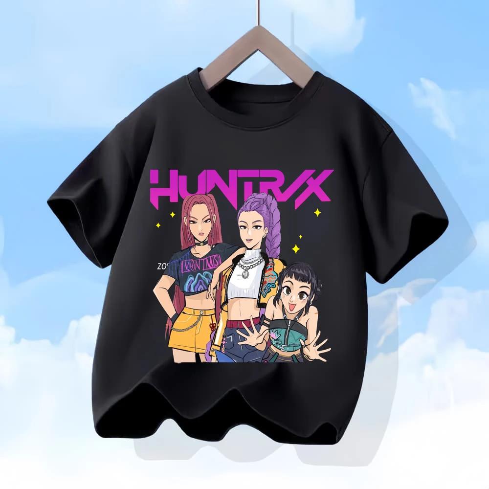 Idol style children s T-shirt men s and women s sports casual wear 140
