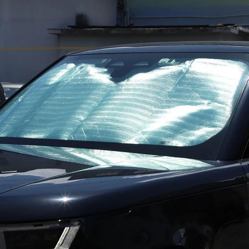 Car Sunshades UV Protection Windows For Land Rover Range Rover Vogue L460  Sun Shade Front Windshield Car Accessories