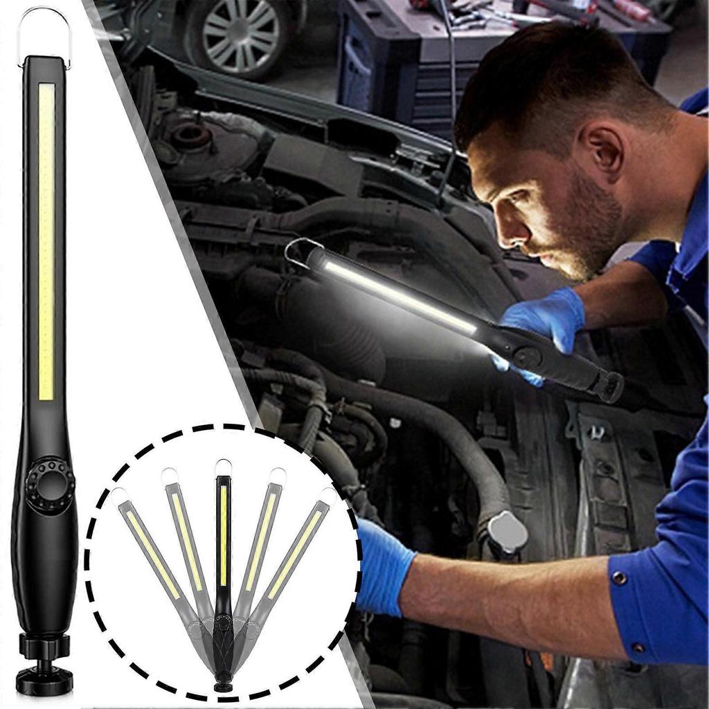 USB Inspection Light with Magnetic Base, Powerful LED Light for Garage &amp; Workshop Tasks, Portable  Durable