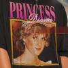 Prinses Diana T-shirt, Prinses Diana Retro Shirt, Lady Diana Fans Cadeaus, PRINCESS