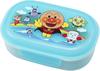 Anpanman Bento 1 Dishwasher and Microwave Includes Made in Blue Box, Tier, Safe, Fork, Japan, 270ml, (Bento Box, Balanced)