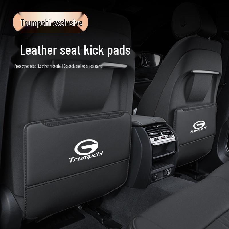 Anti-Kratz-Matte für Trumpchi Shadow Leopard Sitz GS4/GS3/GS5/GS8/GA6/GA4/M8/M6 - Rücksitz-Schutzmatte für Auto