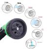 7-Function Adjustable Garden Hose Nozzle: Car Wash, Lawn Irrigation, Water Sprayer