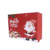 Original Christmas Gift Box: Snack Nuts, Hat, and Purse Set Souvenir