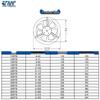ZFXAF G Series Inverter Motor Cooling Fan Module