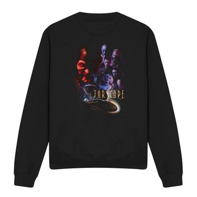 Farscape Unisex Adult Criminally Epic Sweatshirt