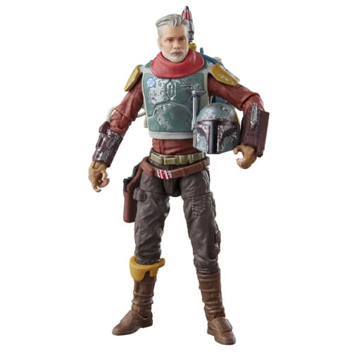 Star Wars Vintage Collection Cobb Vanth (Mandalorian Armor), Deluxe Mandalorian 3.75-inch Collectible Action Figure