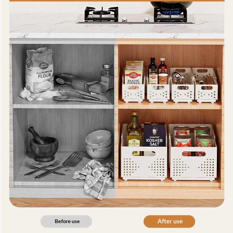 Adjustable Storage Box Holds Clothes Kitchenware And Desk Items Expandable Saves On Drying Time